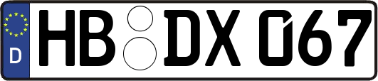 HB-DX067