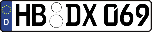 HB-DX069