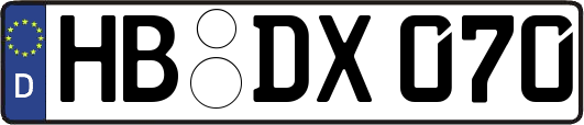 HB-DX070
