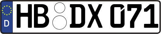HB-DX071