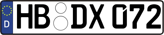 HB-DX072