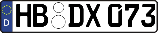 HB-DX073