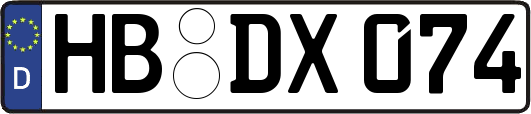 HB-DX074