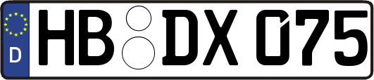 HB-DX075