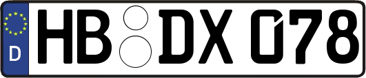 HB-DX078