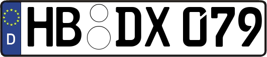 HB-DX079