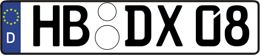 HB-DX08