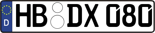 HB-DX080