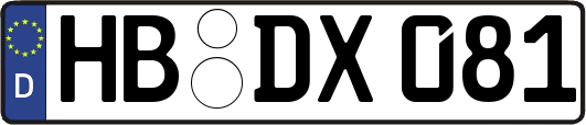 HB-DX081
