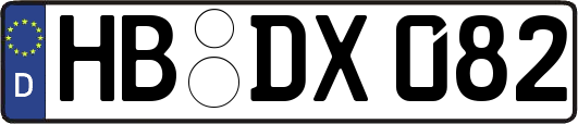HB-DX082