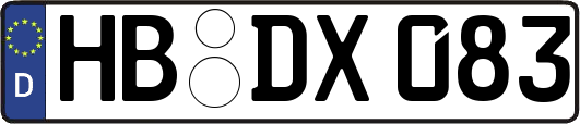 HB-DX083