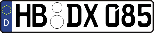 HB-DX085