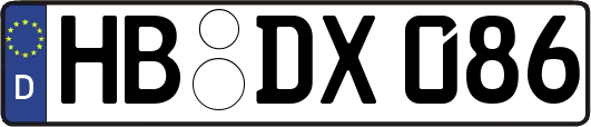 HB-DX086