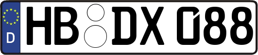 HB-DX088