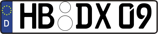 HB-DX09