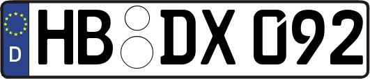 HB-DX092