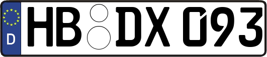 HB-DX093