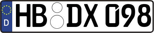 HB-DX098