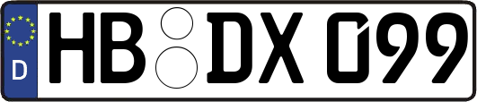 HB-DX099