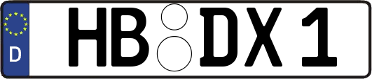 HB-DX1