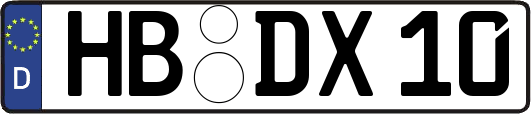 HB-DX10
