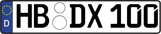 HB-DX100