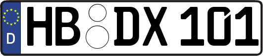 HB-DX101