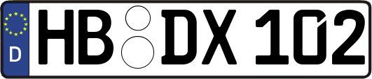 HB-DX102