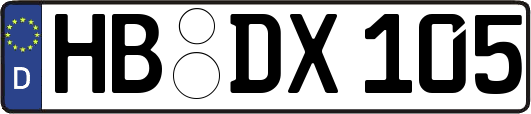 HB-DX105