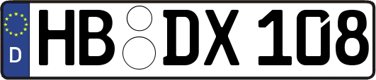 HB-DX108