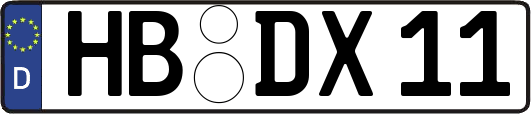 HB-DX11