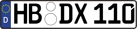 HB-DX110