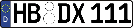 HB-DX111