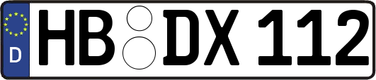 HB-DX112