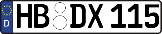 HB-DX115