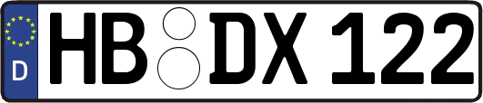 HB-DX122