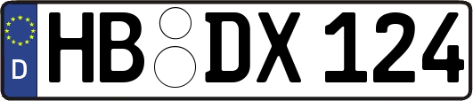 HB-DX124