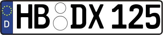 HB-DX125