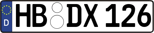 HB-DX126