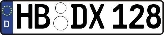 HB-DX128