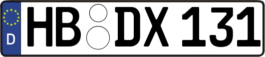 HB-DX131