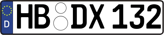 HB-DX132