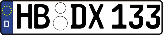 HB-DX133