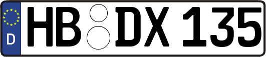 HB-DX135