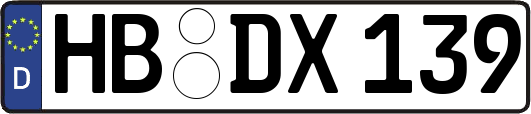 HB-DX139