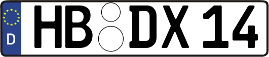 HB-DX14