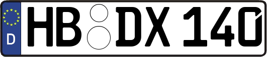 HB-DX140