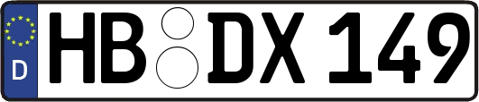 HB-DX149