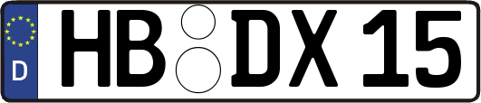 HB-DX15