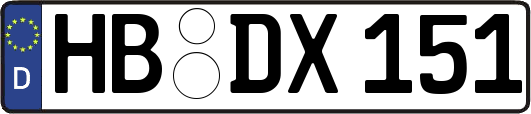 HB-DX151